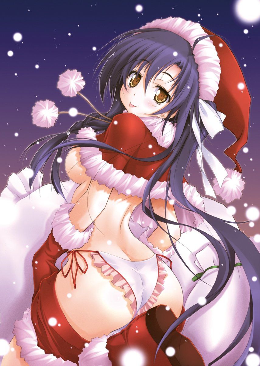 [Second edition] cute santa girl secondary erotic image [Santa Girl] 13