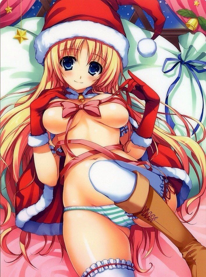 [Second edition] cute santa girl secondary erotic image [Santa Girl] 15