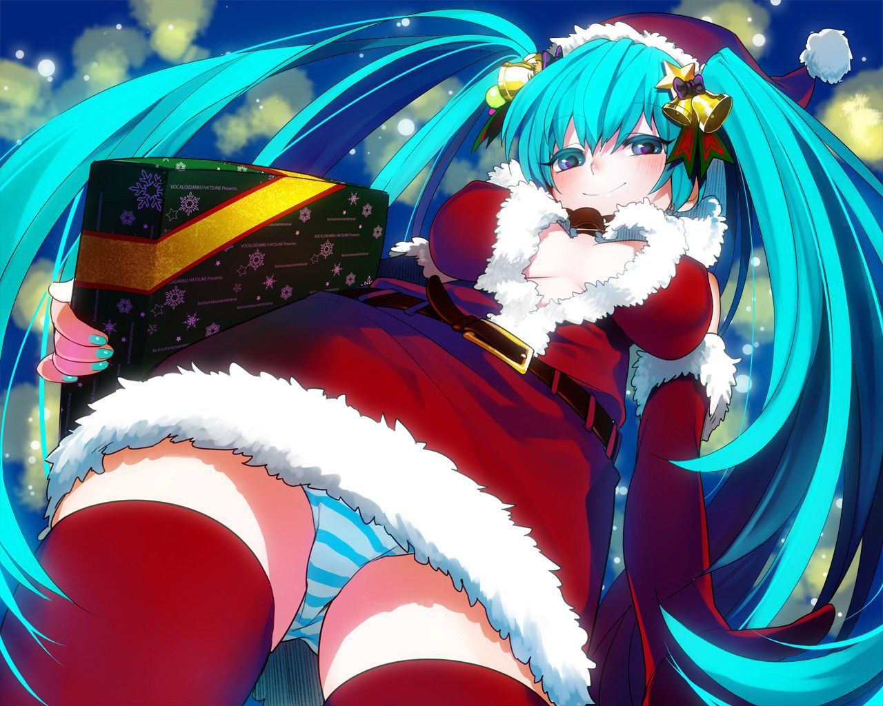 [Second edition] cute santa girl secondary erotic image [Santa Girl] 22