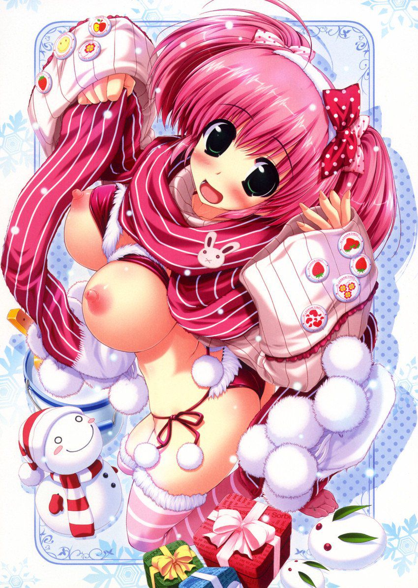 [Second edition] cute santa girl secondary erotic image [Santa Girl] 31