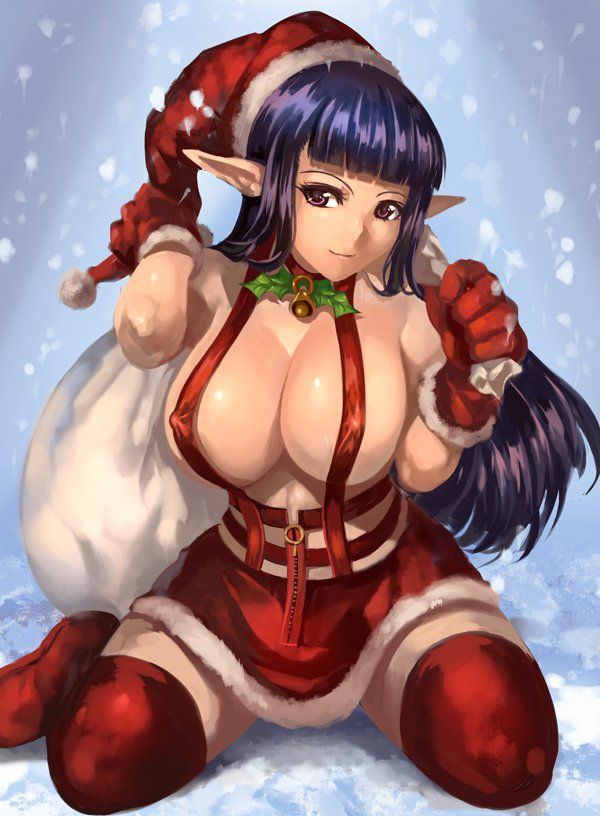 [Second edition] cute santa girl secondary erotic image [Santa Girl] 36