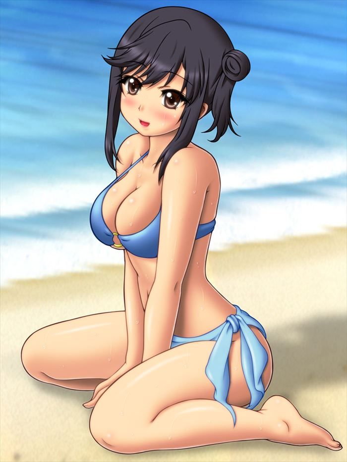 [Swimsuit] AH summer vacation! Swimsuit Mizumi girl wants to watch! Part 4 [2-d] 2