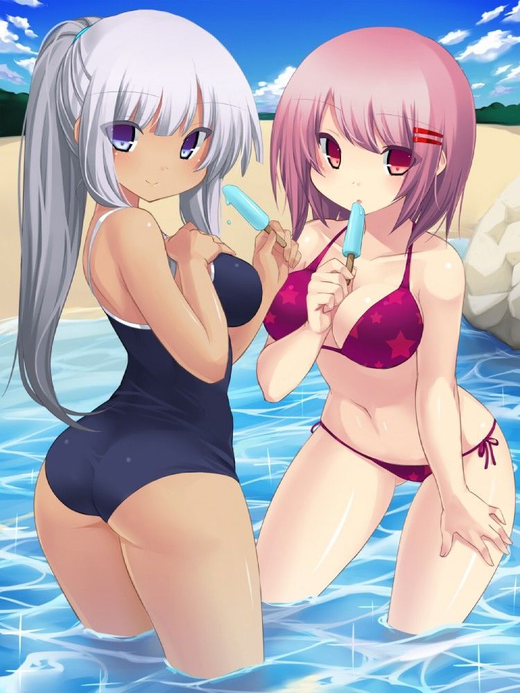 [Swimsuit] AH summer vacation! Swimsuit Mizumi girl wants to watch! Part 4 [2-d] 20