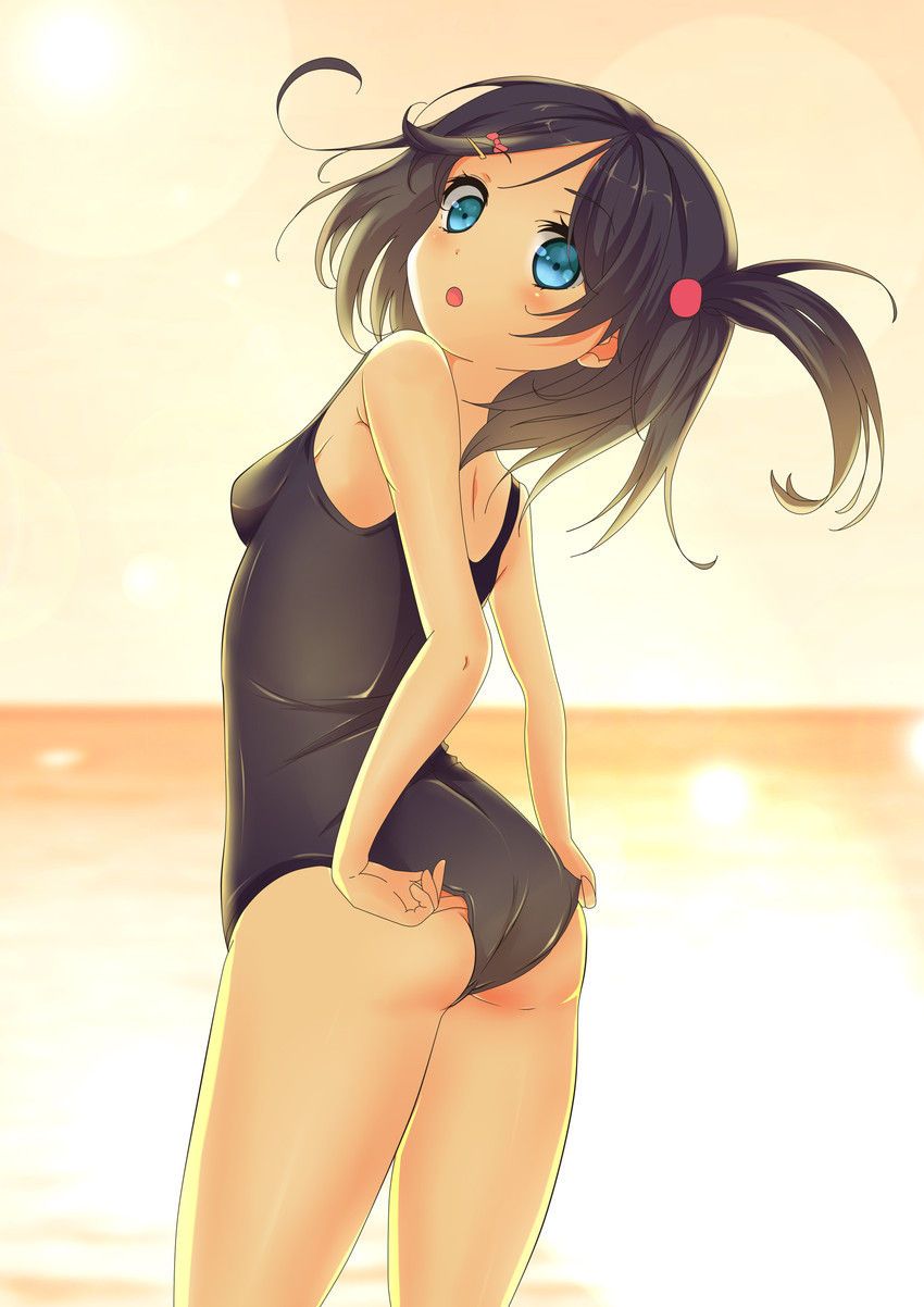 [Swimsuit] AH summer vacation! Swimsuit Mizumi girl wants to watch! Part 4 [2-d] 45