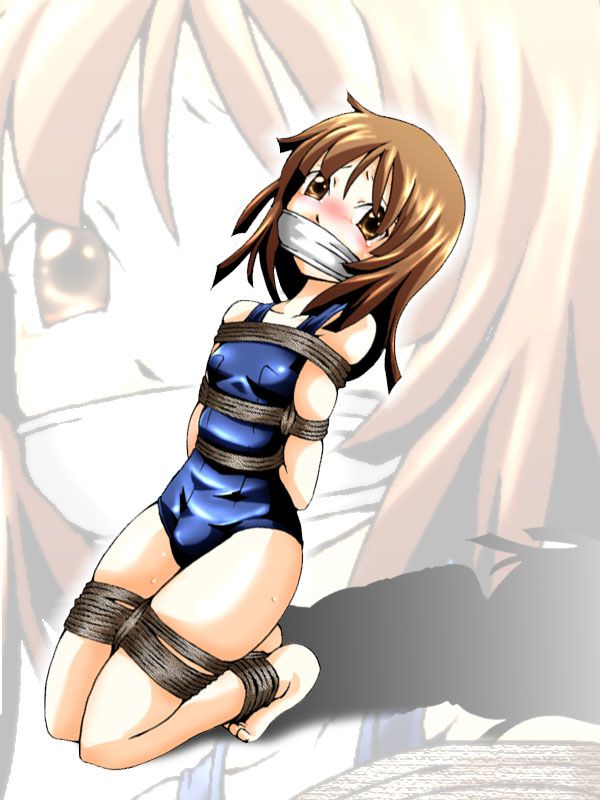 [BDSM] Image of a girl that has been trained and raped and bound by behind, etc. [2-d] 21