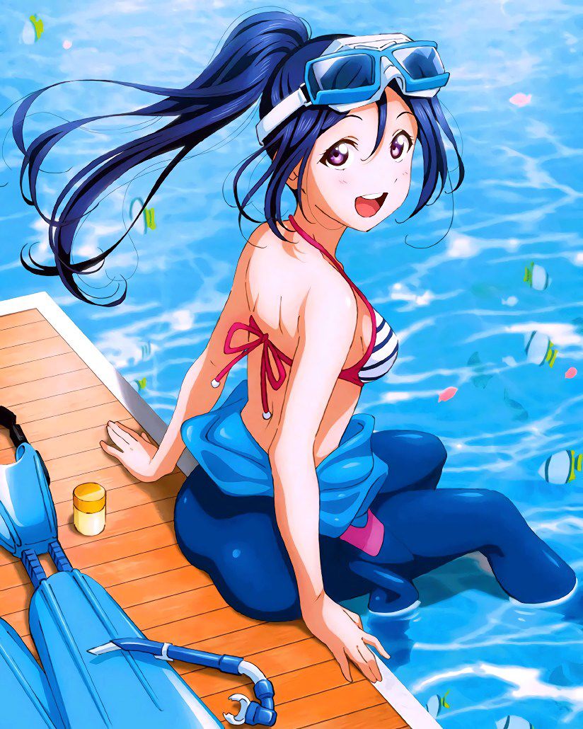 Love Live, Sunshine! Aqours (Aqua) member photo Gallery 78 bullets in total 1