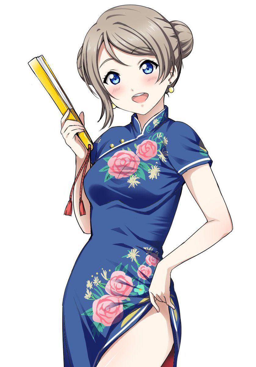 Love Live, Sunshine! Aqours (Aqua) member photo Gallery 78 bullets in total 34