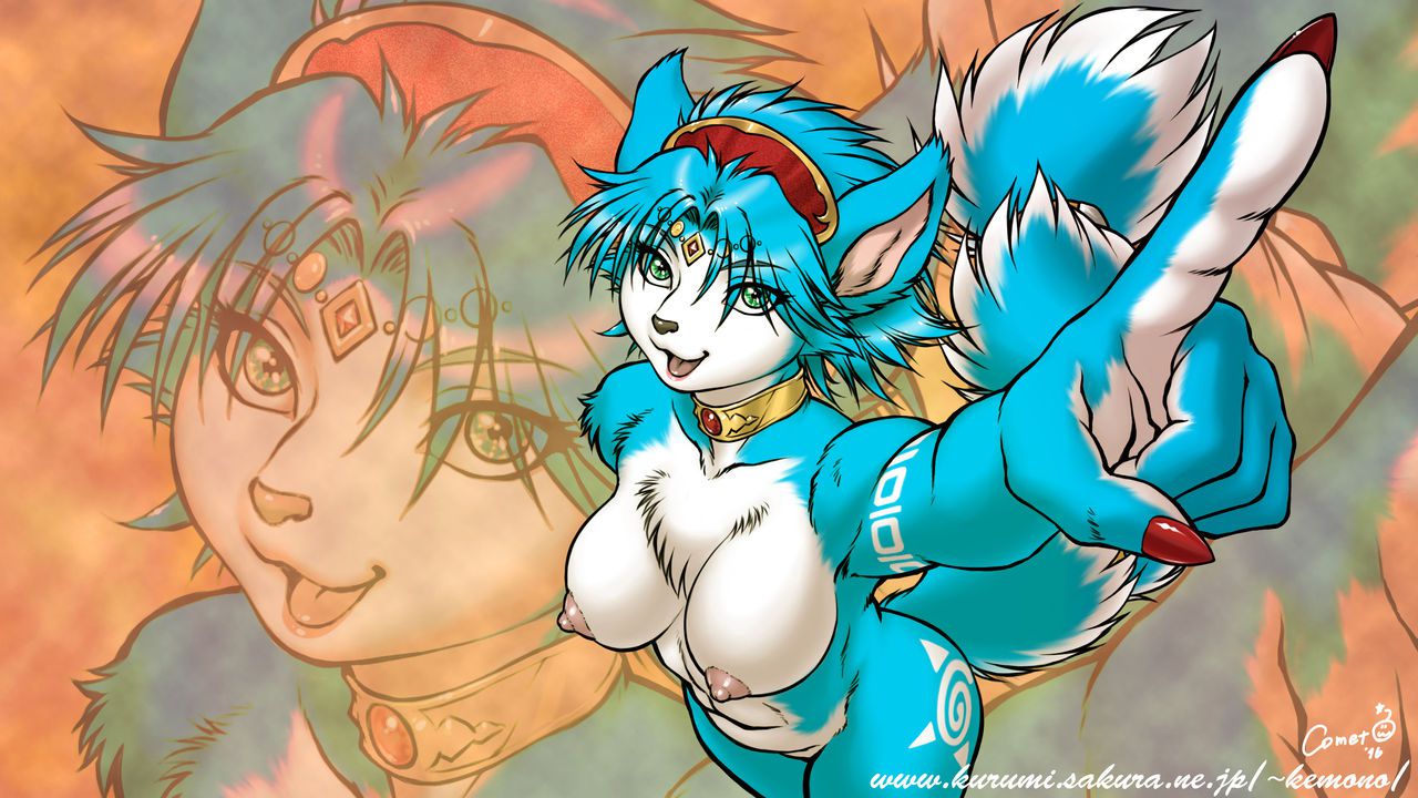 [Dr.Comet] Kemono Island Krystal Only Art Works [Censored 4K] 6