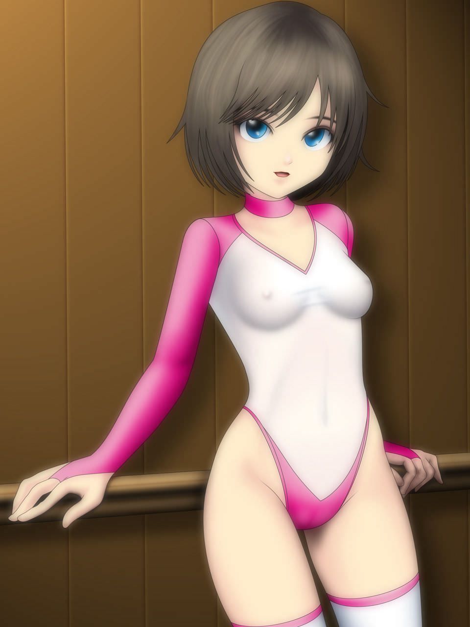 The second erotic image of the girl wearing a wwww leotard Part 3 22