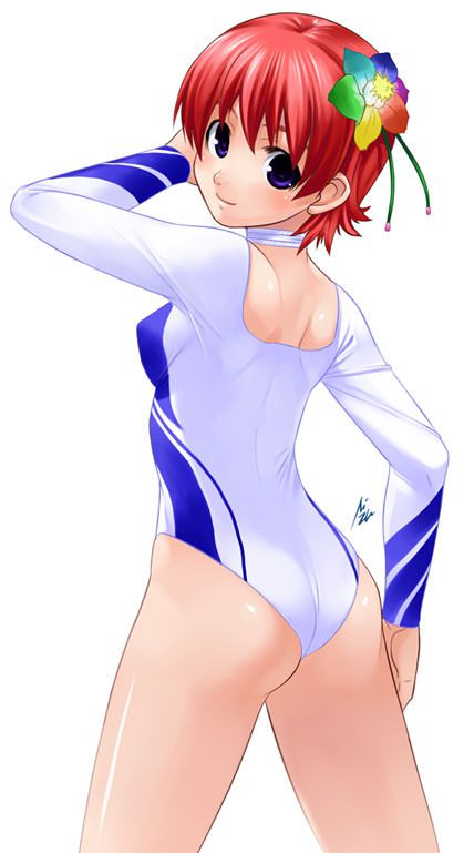 The second erotic image of the girl wearing a wwww leotard Part 3 39