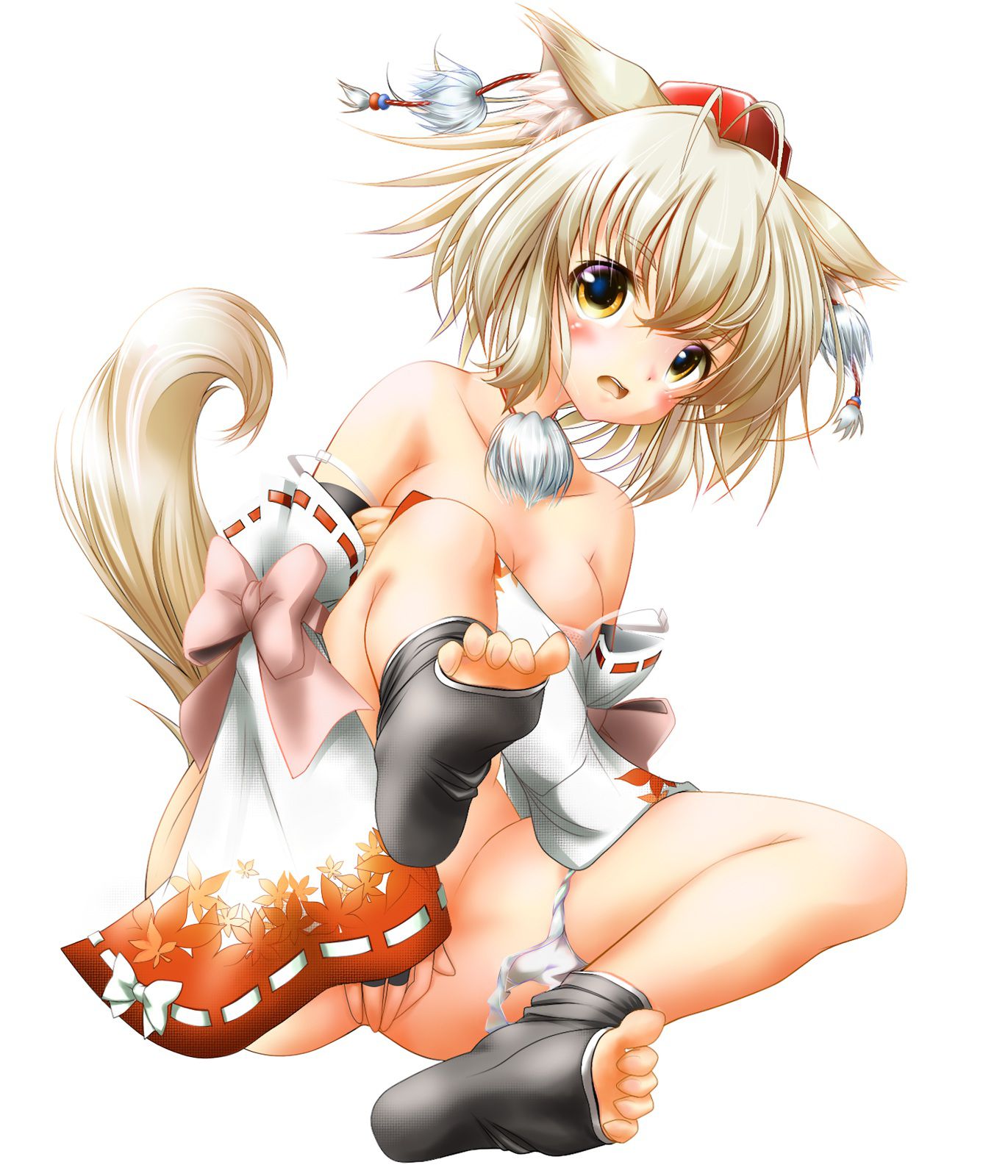 【Touhou Project】Erotic image of Inu Ran Bowl! part5 27