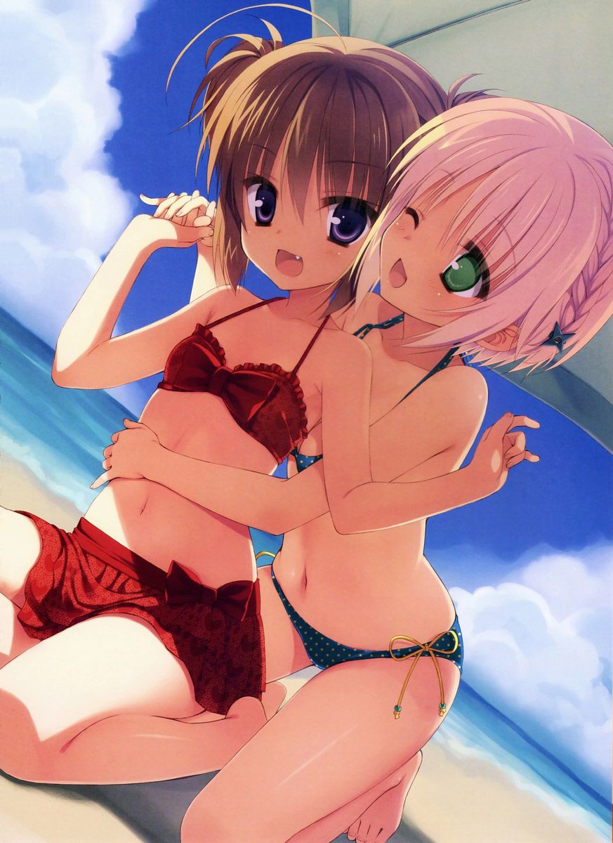 Swimsuit &amp; Swimsuit Mizumi girl wants to watch even when summer is over! [2d] 13