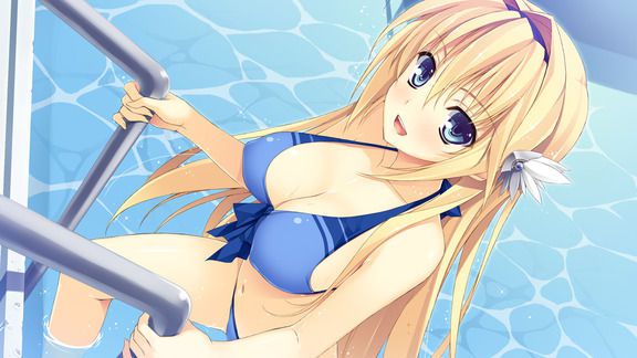 Swimsuit &amp; Swimsuit Mizumi girl wants to watch even when summer is over! [2d] 18