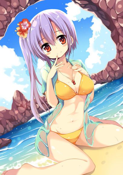 Swimsuit &amp; Swimsuit Mizumi girl wants to watch even when summer is over! [2d] 27