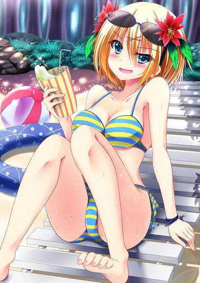 Swimsuit &amp; Swimsuit Mizumi girl wants to watch even when summer is over! [2d] 28
