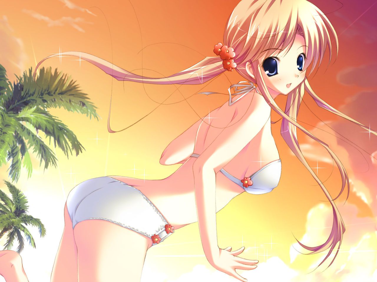 Swimsuit &amp; Swimsuit Mizumi girl wants to watch even when summer is over! [2d] 41