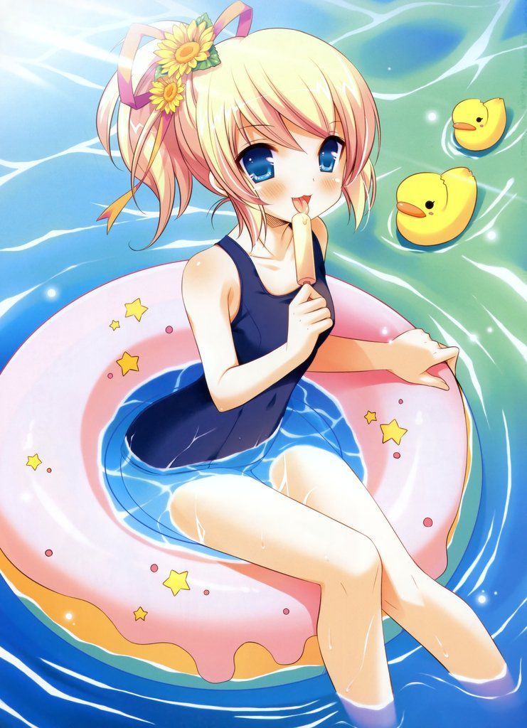 Swimsuit &amp; Swimsuit Mizumi girl wants to watch even when summer is over! [2d] 43