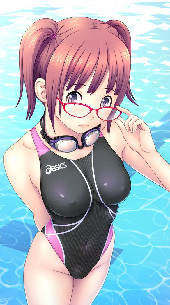 Swimsuit &amp; Swimsuit Mizumi girl wants to watch even when summer is over! [2d] 45