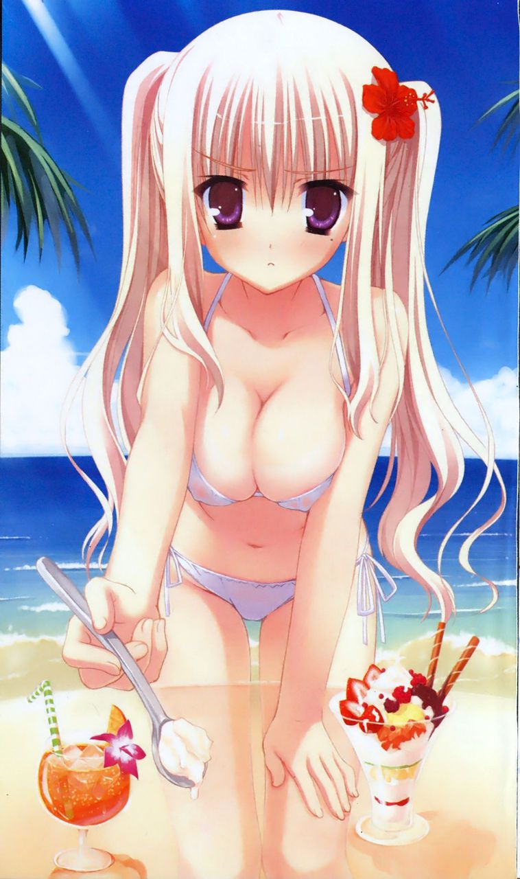 Swimsuit &amp; Swimsuit Mizumi girl wants to watch even when summer is over! [2d] 46