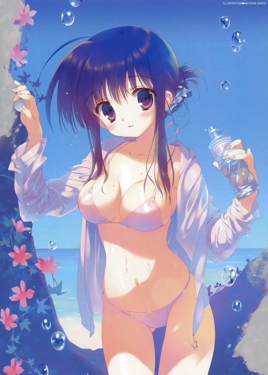 Swimsuit &amp; Swimsuit Mizumi girl wants to watch even when summer is over! [2d] 47