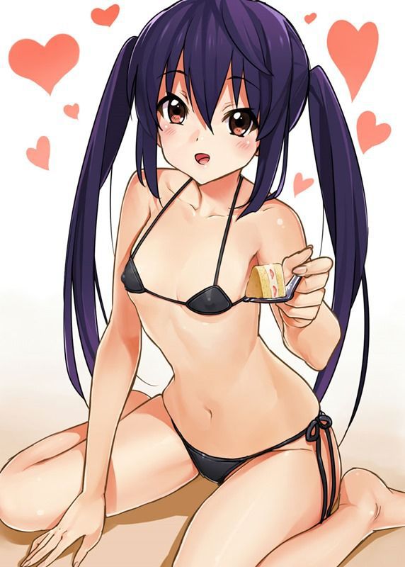 Swimsuit &amp; Swimsuit Mizumi girl wants to watch even when summer is over! [2d] 53