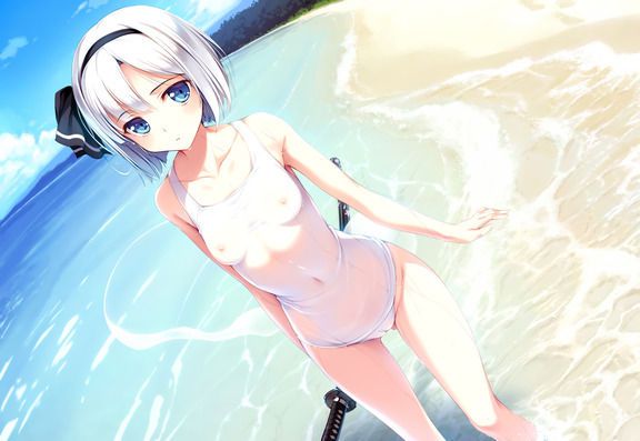 Swimsuit &amp; Swimsuit Mizumi girl wants to watch even when summer is over! [2d] 7