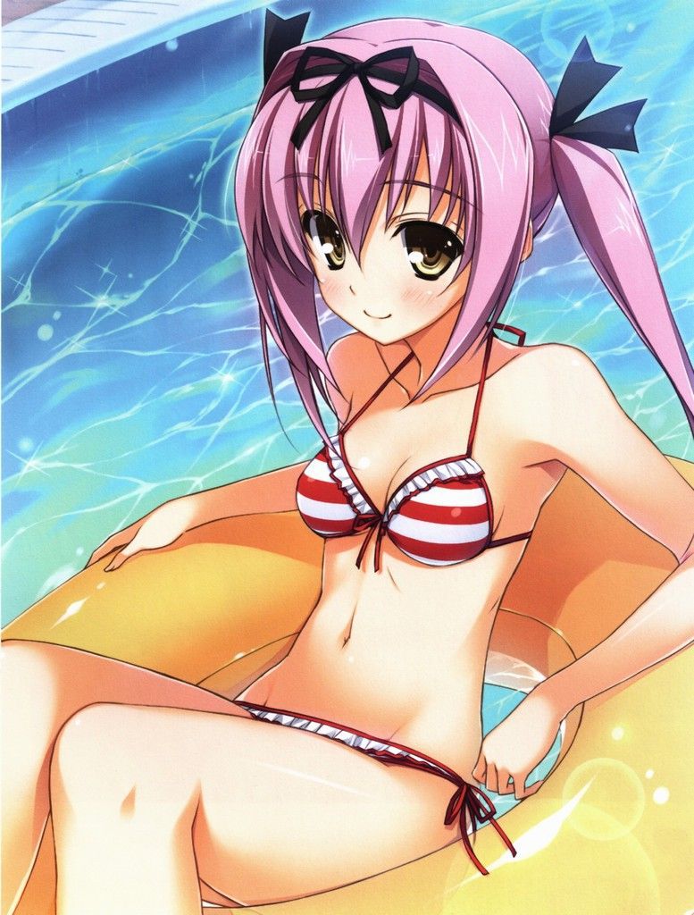 Swimsuit &amp; Swimsuit Mizumi girl wants to watch even when summer is over! [2d] 9