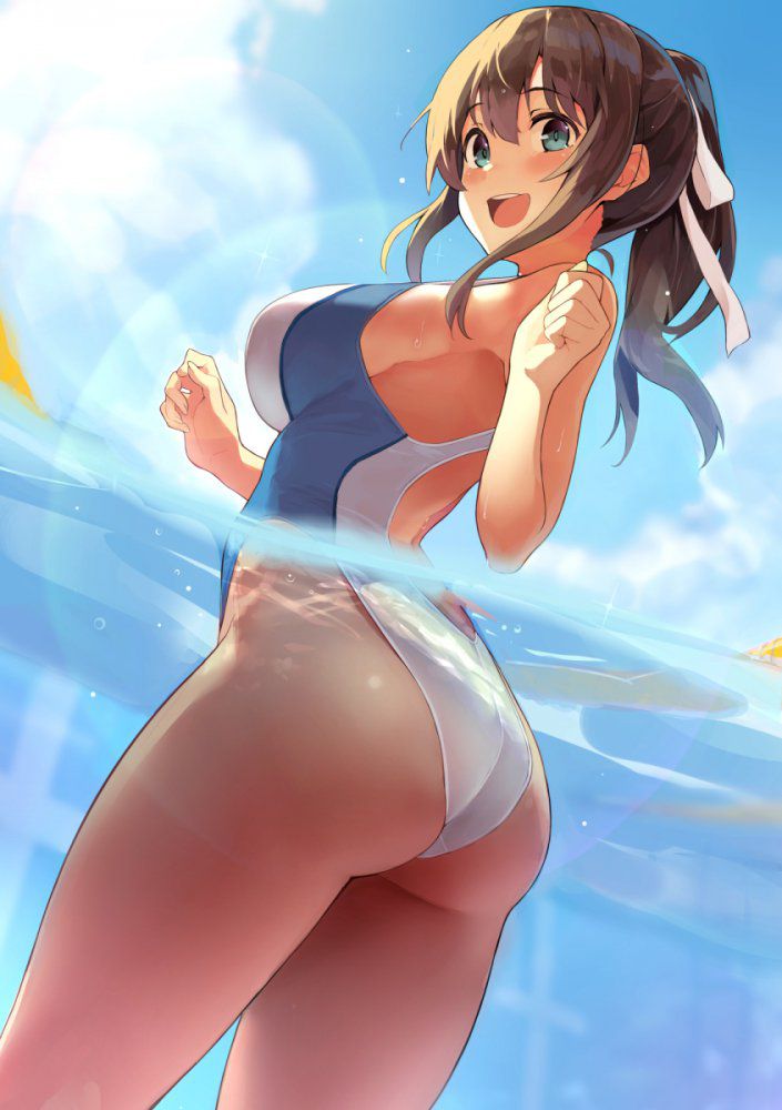 Erotic &amp; Moe image summary of competitive swimsuit! 20