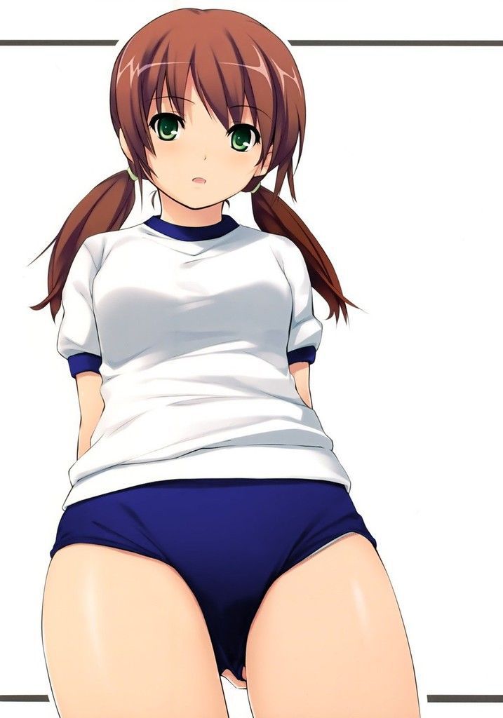[Bloomers] soon Sports day! Gymnastics clothes, bloomers is erotic moe picture of beautiful Girl our 3 [2-d] 11