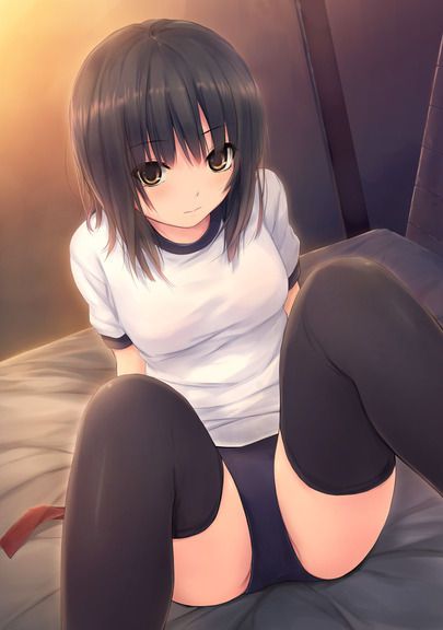 [Bloomers] soon Sports day! Gymnastics clothes, bloomers is erotic moe picture of beautiful Girl our 3 [2-d] 15