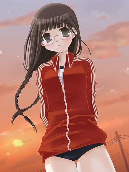 [Bloomers] soon Sports day! Gymnastics clothes, bloomers is erotic moe picture of beautiful Girl our 3 [2-d] 27