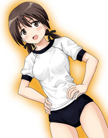 [Bloomers] soon Sports day! Gymnastics clothes, bloomers is erotic moe picture of beautiful Girl our 3 [2-d] 28
