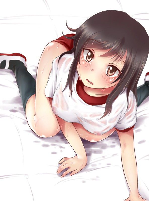 [Bloomers] soon Sports day! Gymnastics clothes, bloomers is erotic moe picture of beautiful Girl our 3 [2-d] 3