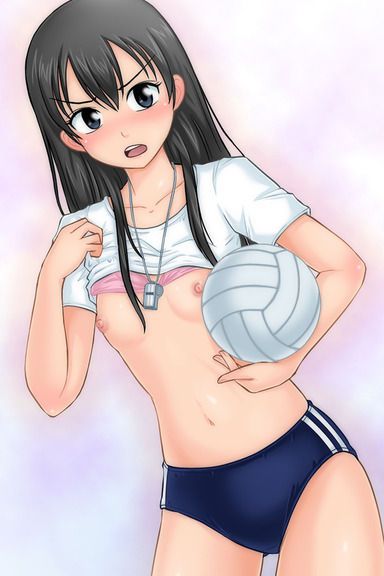 [Bloomers] soon Sports day! Gymnastics clothes, bloomers is erotic moe picture of beautiful Girl our 3 [2-d] 30