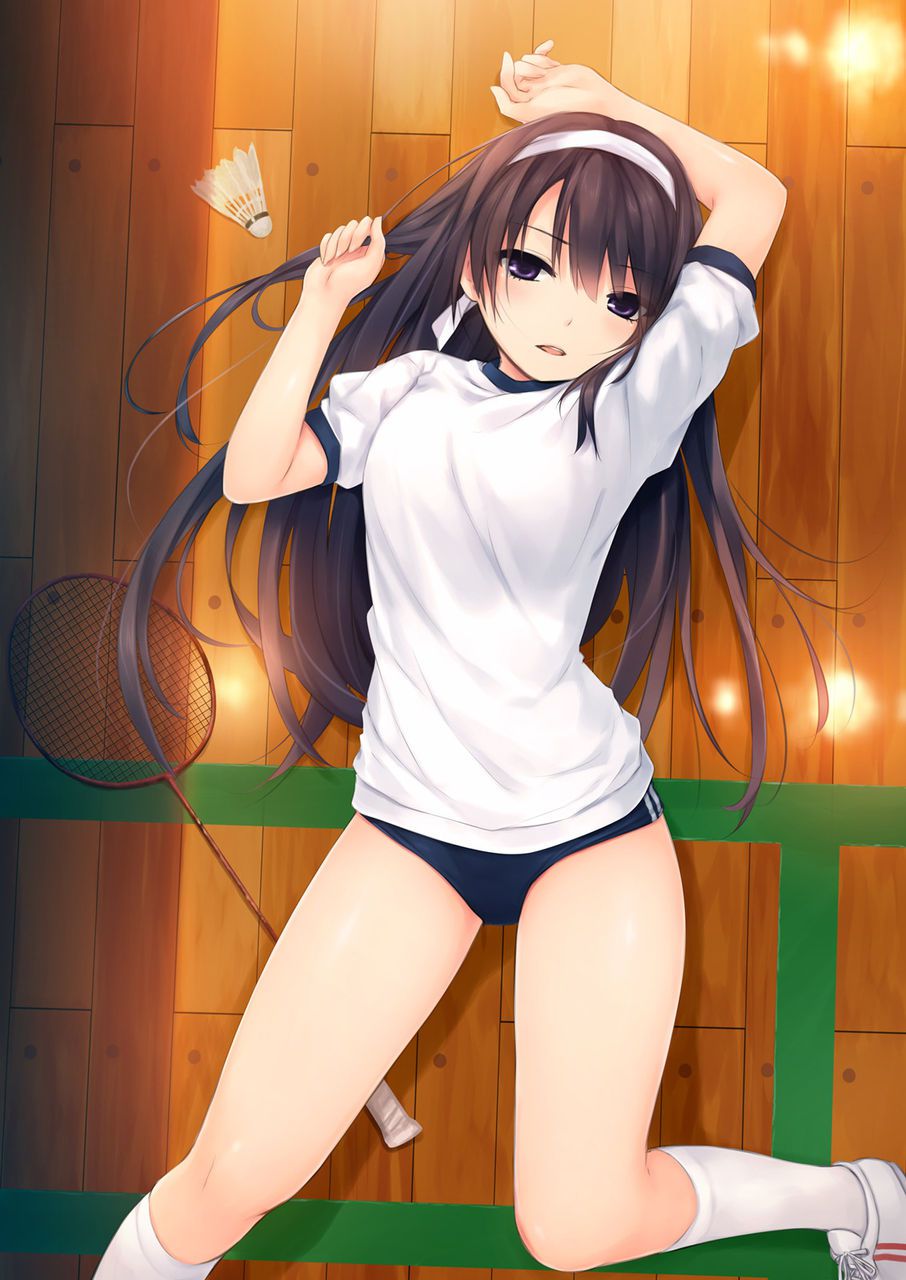 [Bloomers] soon Sports day! Gymnastics clothes, bloomers is erotic moe picture of beautiful Girl our 3 [2-d] 46