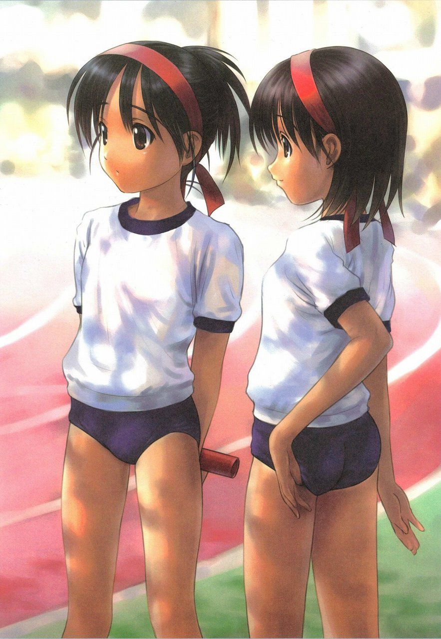 [Bloomers] soon Sports day! Gymnastics clothes, bloomers is erotic moe picture of beautiful Girl our 3 [2-d] 8