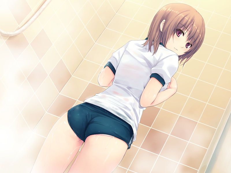 [Bloomers] soon Sports day! Gymnastics clothes, bloomers is erotic moe picture of beautiful Girl our 3 [2-d] 9