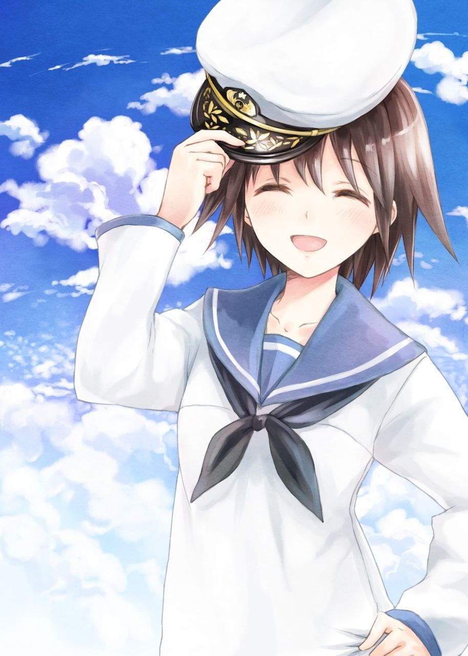 [Uniform] The cute beautiful girl we met in the Blazer, sailor suit Better yet 7 [2-d] 24