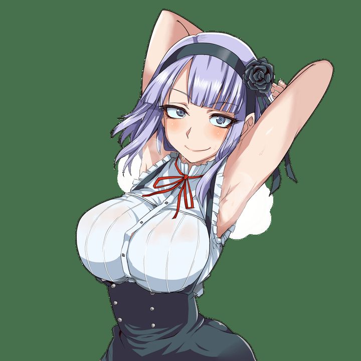 [Anime character material] png background, such as anime characters erotic images that 186 14