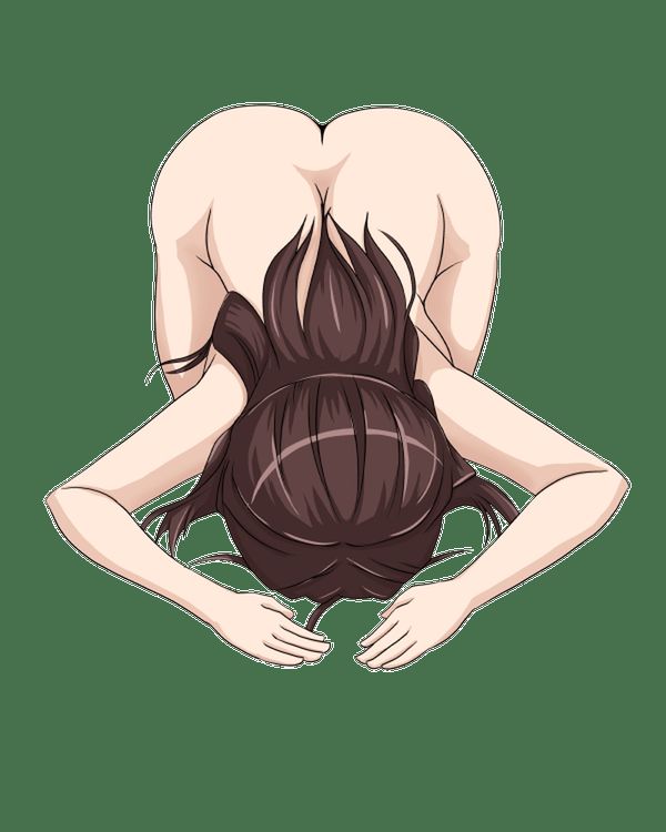 [Anime character material] png background, such as anime characters erotic images that 186 24