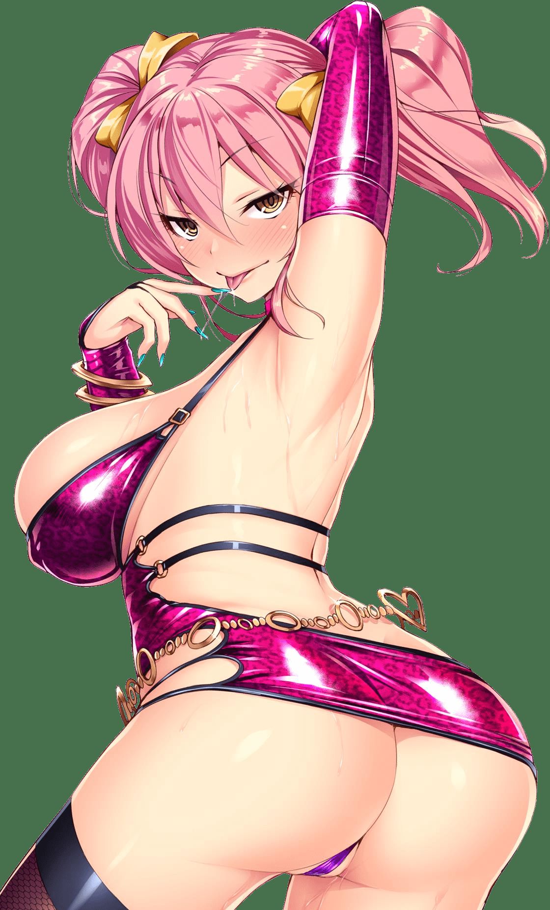 [Anime character material] png background, such as anime characters erotic images that 186 29