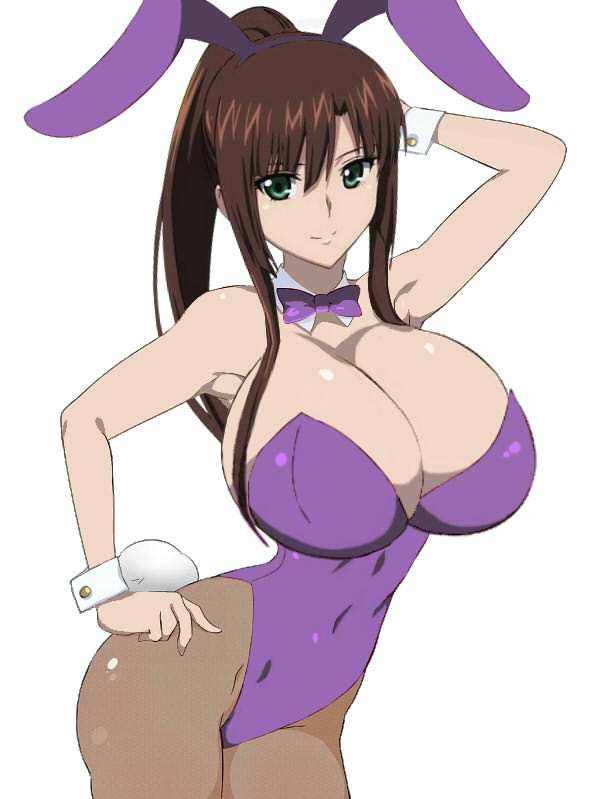 [Big emulsified Photoshop] The heroine of the anime character, such as the big breasts and huge breasts in erotic photoshop 14 5