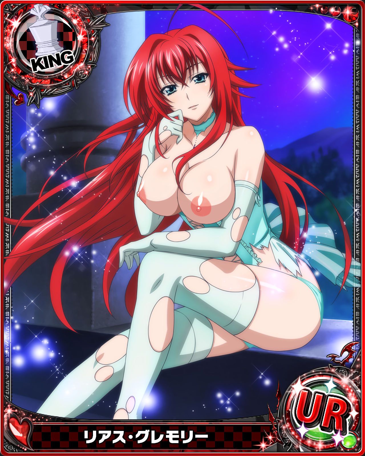 Kintamagt's Highschool DxD Oppai Gallery（101〜150） 1