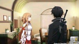 sword art online hentai 3