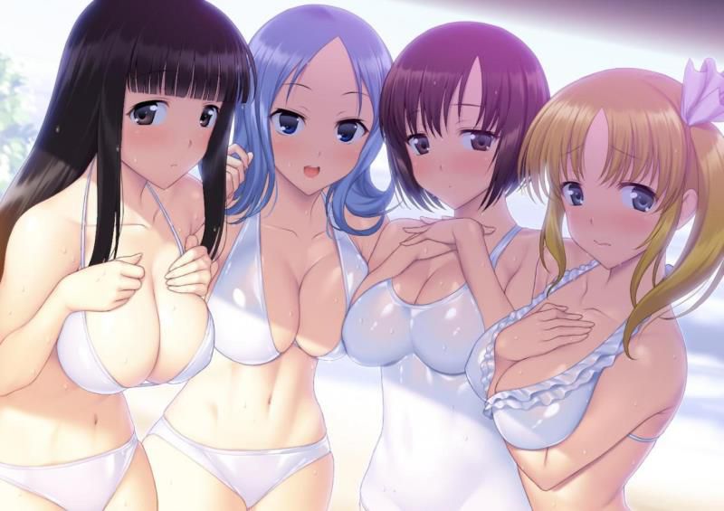 [Secondary] Erotic image Summary [50] to be lascivious to a girl wearing a bikini 17