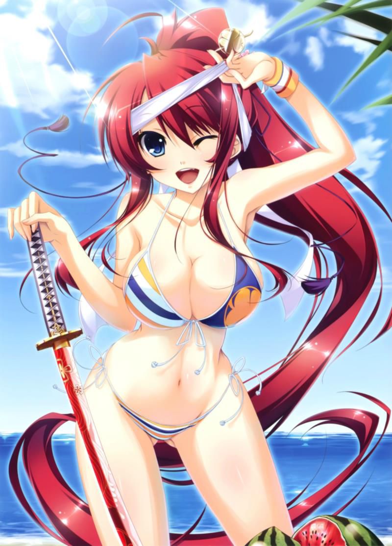 [Secondary] Erotic image Summary [50] to be lascivious to a girl wearing a bikini 26