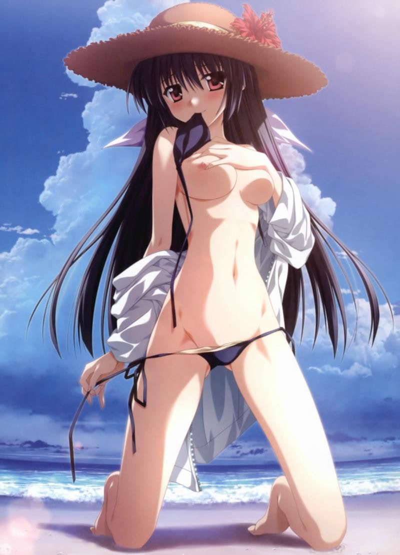 [Secondary] Erotic image Summary [50] to be lascivious to a girl wearing a bikini 27