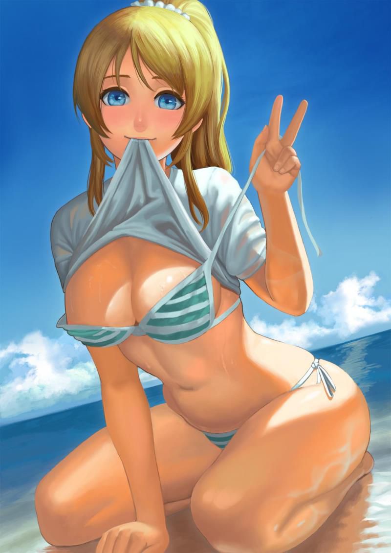[Secondary] Erotic image Summary [50] to be lascivious to a girl wearing a bikini 30