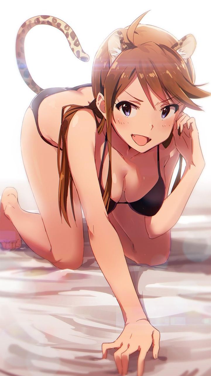 [Secondary] Erotic image Summary [50] to be lascivious to a girl wearing a bikini 46