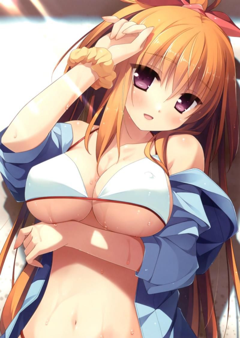 [Secondary] Erotic image Summary [50] to be lascivious to a girl wearing a bikini 49